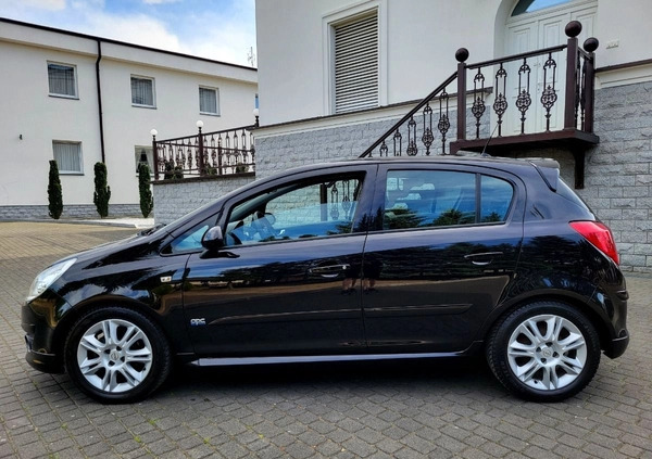 Opel Corsa cena 15500 przebieg: 166000, rok produkcji 2007 z Sępopol małe 379